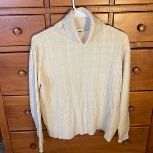 Cashmere Sweater by Sutton Studios . Size L